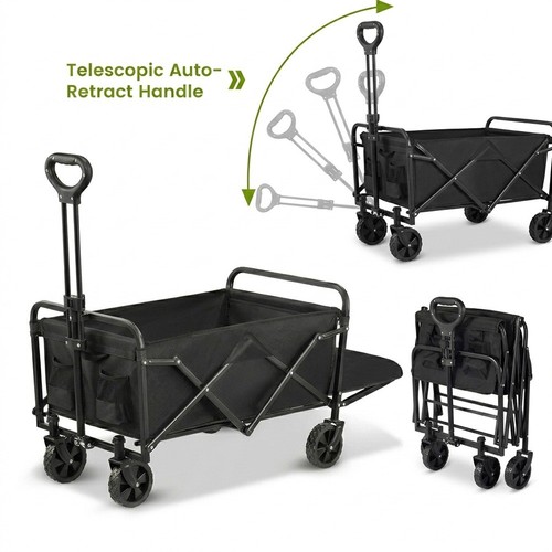 330lbs folding utility cart - 330lbs,