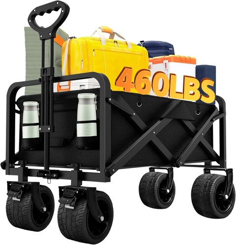 Large folding camping cart - camping,