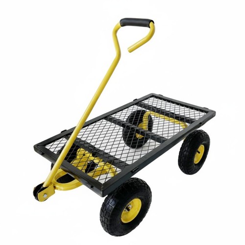 Foldable garden hauler steel - foldable,