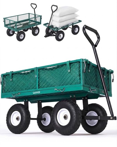 Heavy duty garden - heavy, cart