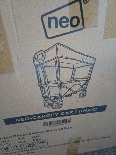 Portable folding trolley wagon - portable,