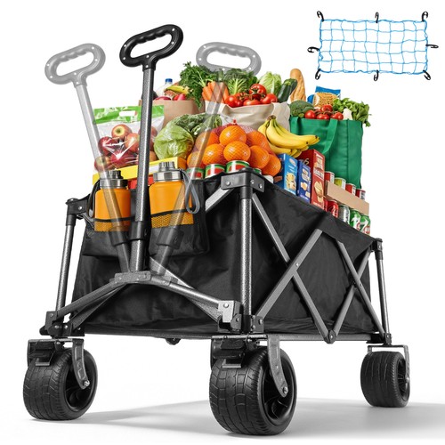200kg foldable trolley cart - 200kg, xl