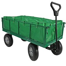 Heavy Duty Garden Cart Trolley