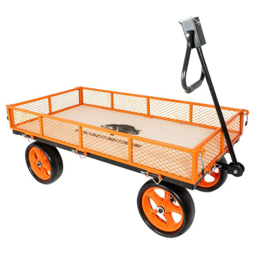 Forest master garden - forest, cart