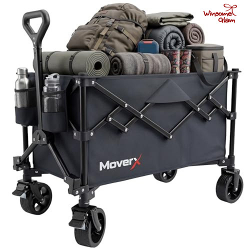 Heavy duty foldable trolley - foldable,