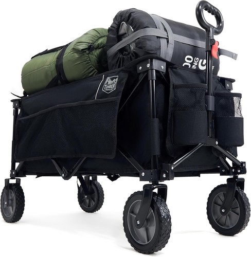 Timber ridge festival trolley - timber,