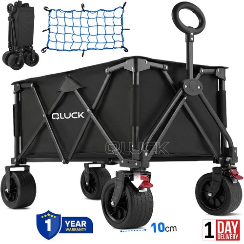 Qluck folding trolley - trolley, cart