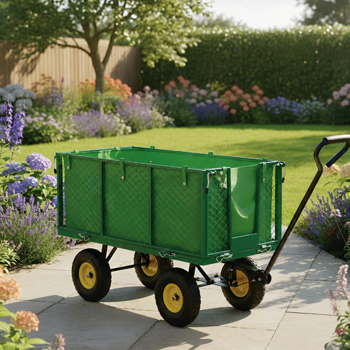 Garden trolley with - garden,
