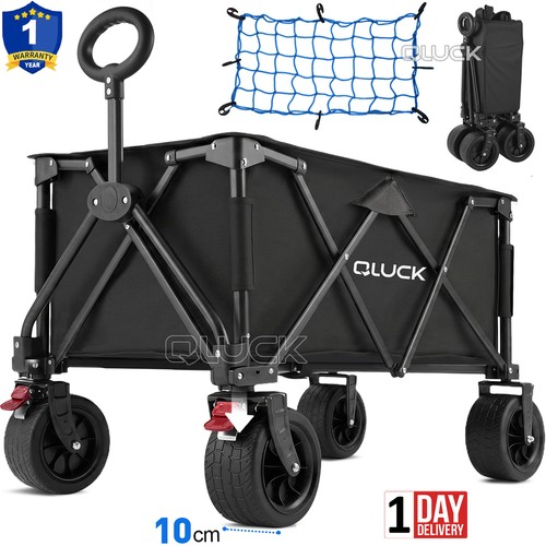 Foldable camping trolley 200l - camping,