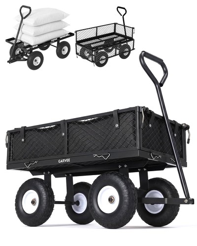 Heavy duty garden - heavy, cart