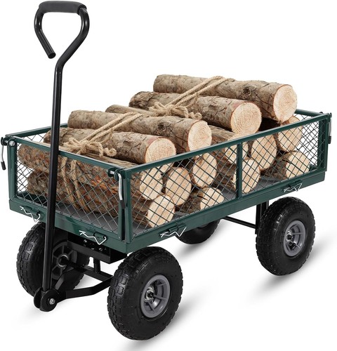 Heavy duty garden cart - duty, trolley