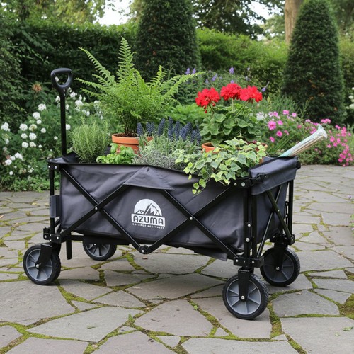 Azuma folding wagon trolley - folding,