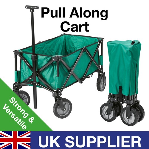Pull along wagon cart - along,