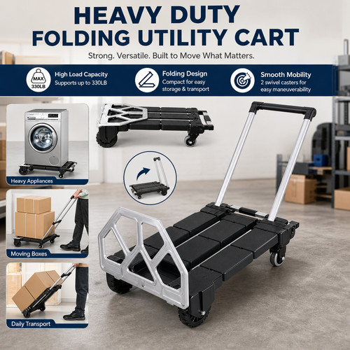 Heavy duty folding - duty, utility